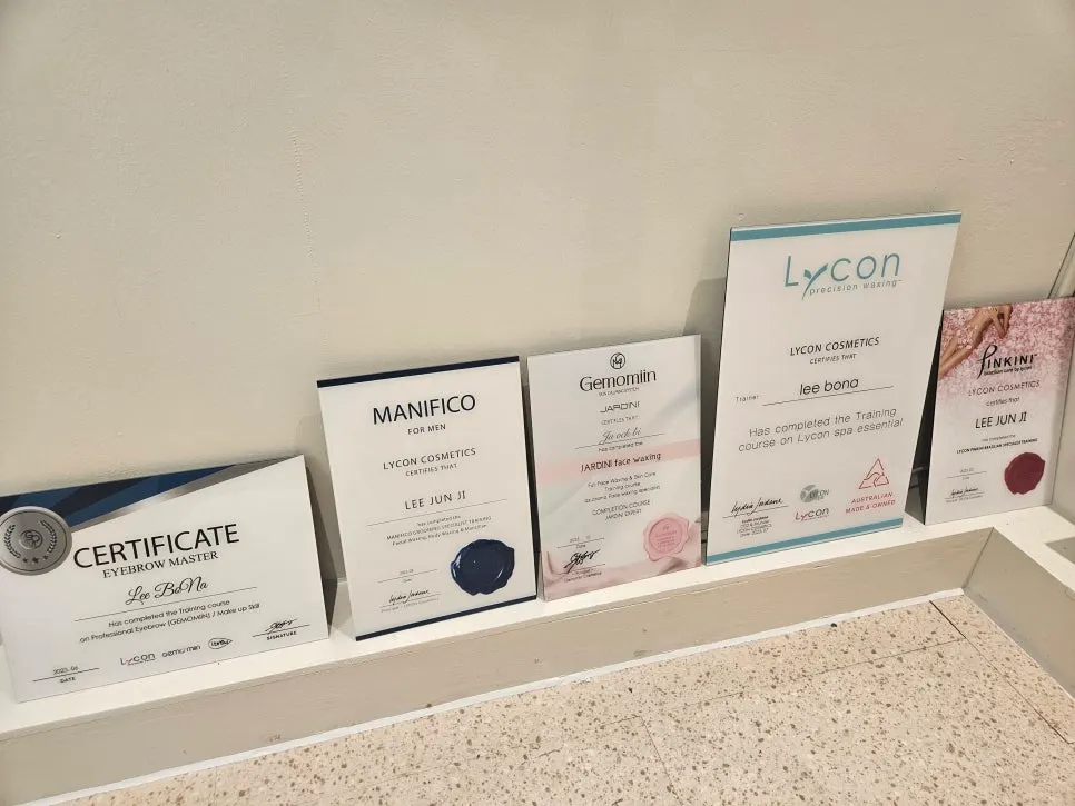 Inside Nu Waxing & Brow