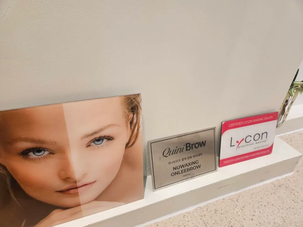 Overall verdict on visiting Nu Waxing & Brow