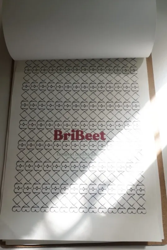 Brivit set menu guide