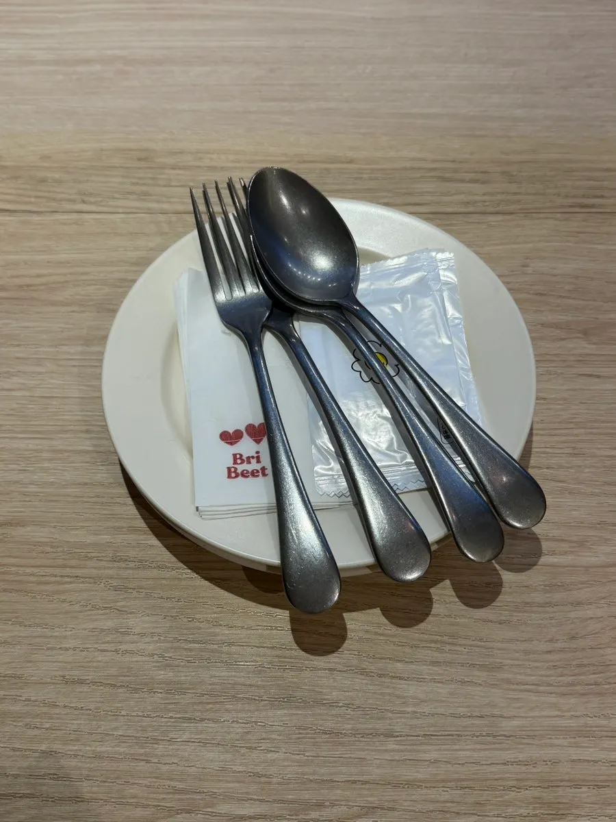 Menu and order bell at Brivit Gangnam Station