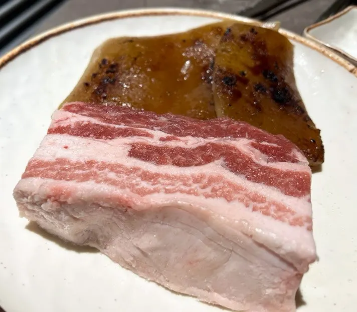 Meat lineup from the 2kg boss-treat set