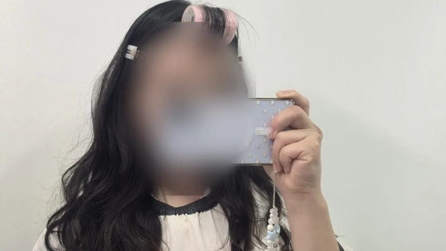 얼굴형에 맞게 라인을 잡은 눈썹 결과