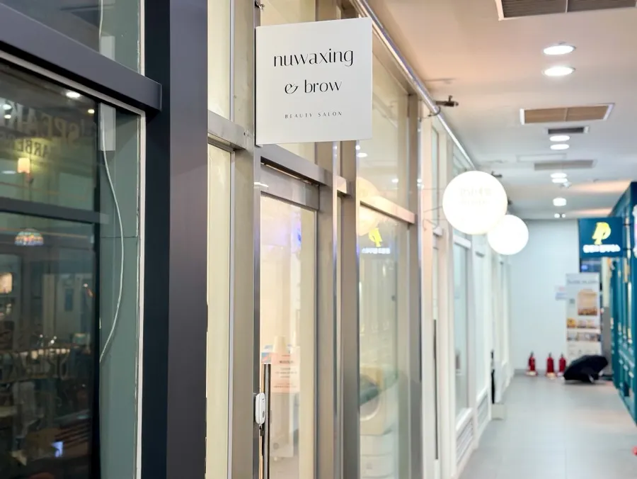 Salon location near Exit 3 of Gangnam Station