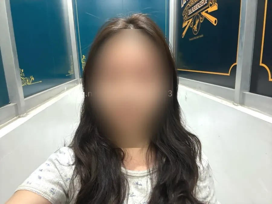 Eyebrow photo for the overall review of the Gangnam eyebrow waxing and brow lift
