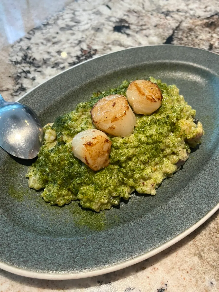 Signature food at Mano di Chef Gangnam