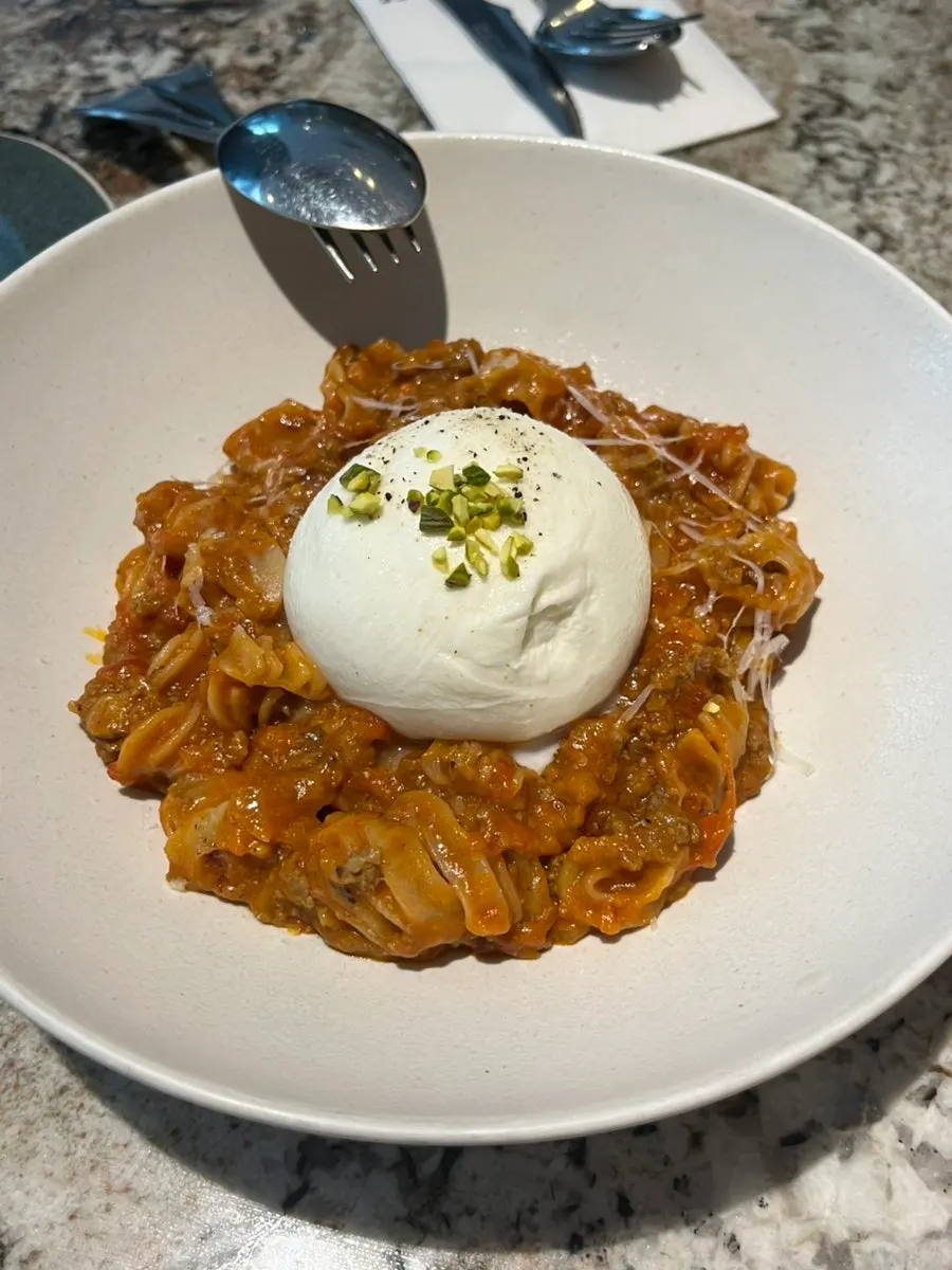 Mano di Chef menu in Gangnam