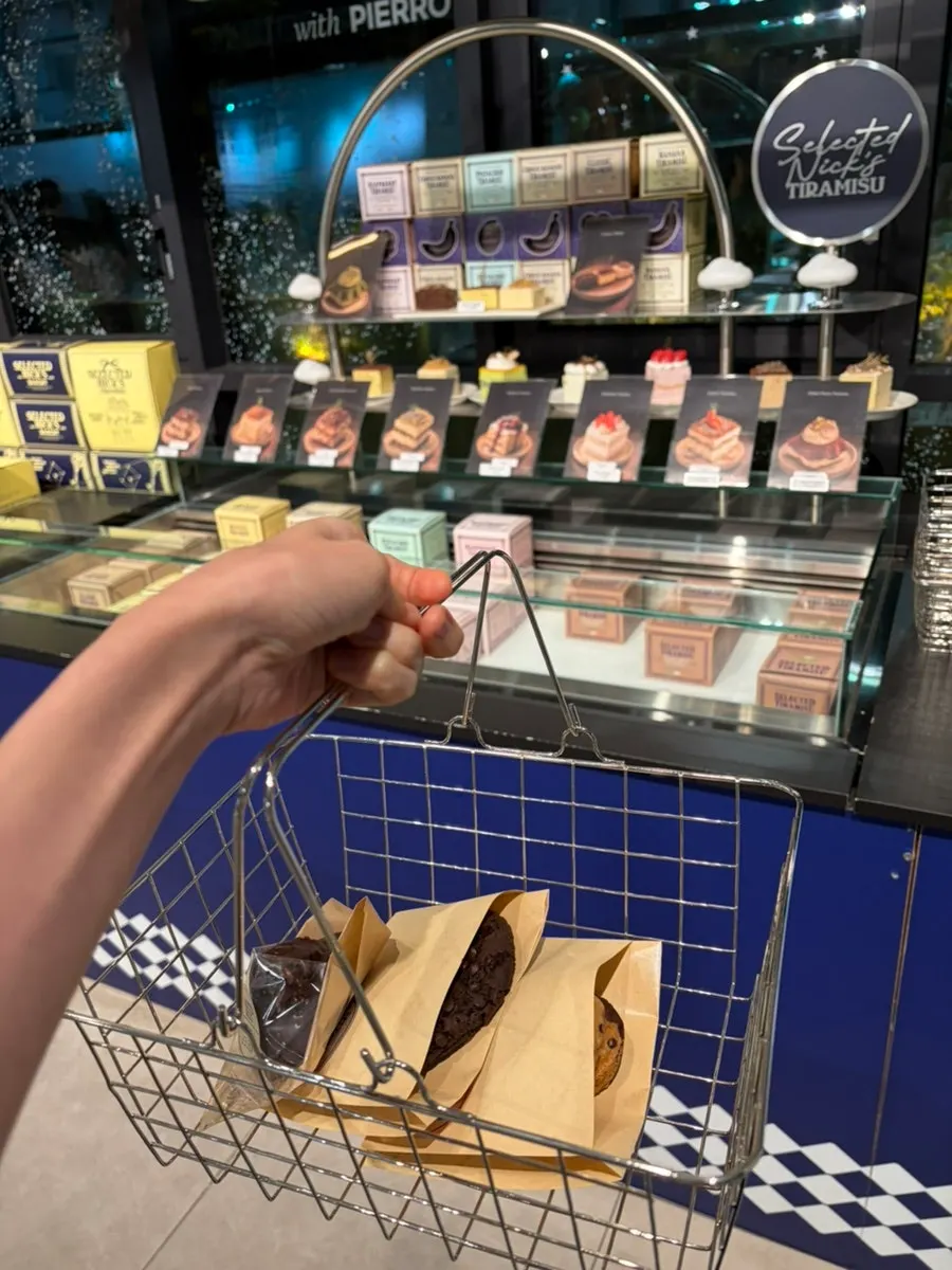 Showcase of newly added cookies and madeleines