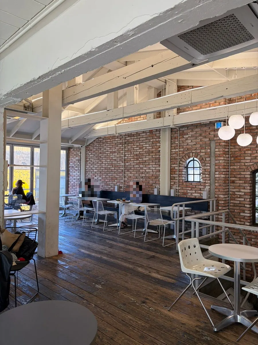 Interior leading up to the 2nd floor at Upper and Under