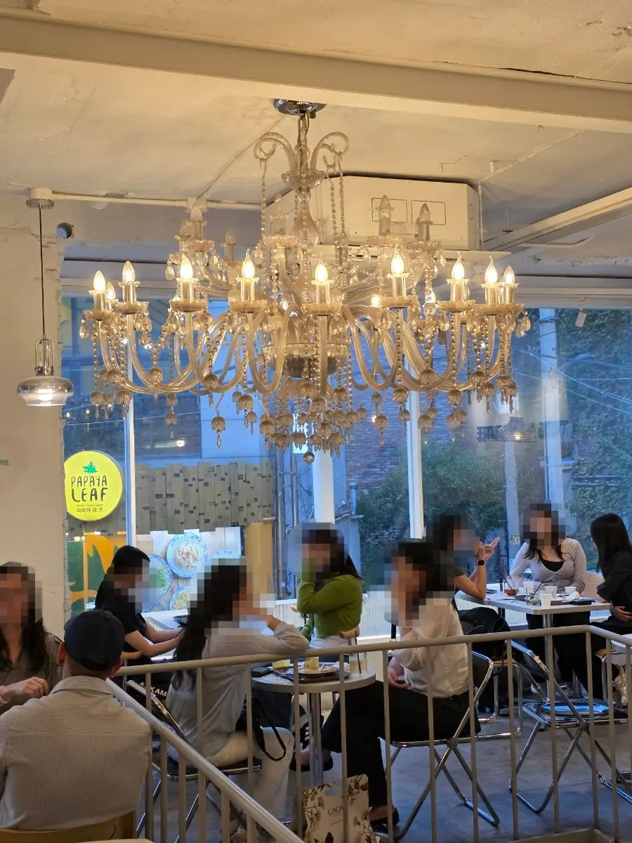 Seating area with a calm atmosphere at Something About Coffee