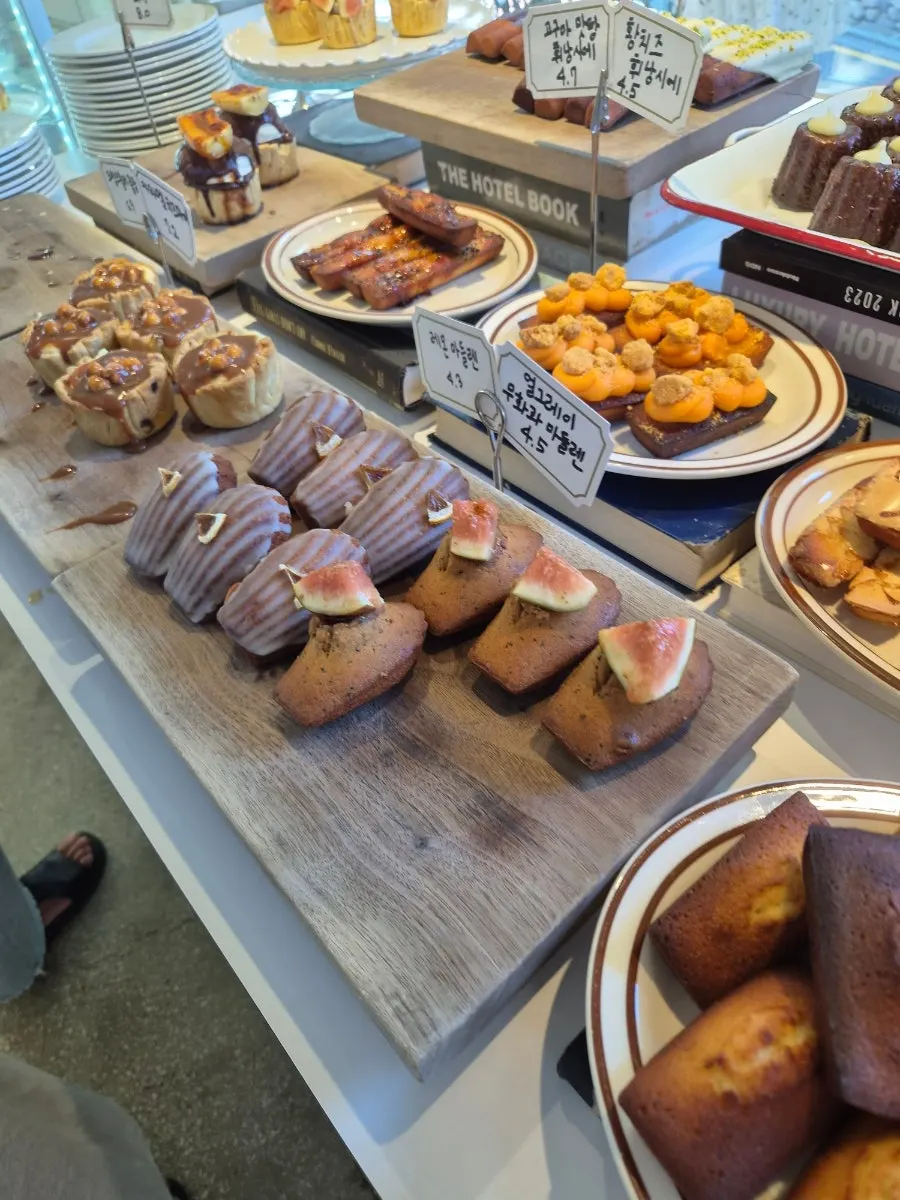 Upper and Under bakery showcase