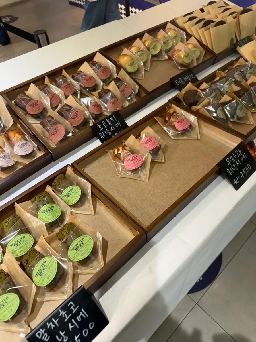 First-floor café space at Selected Nicks