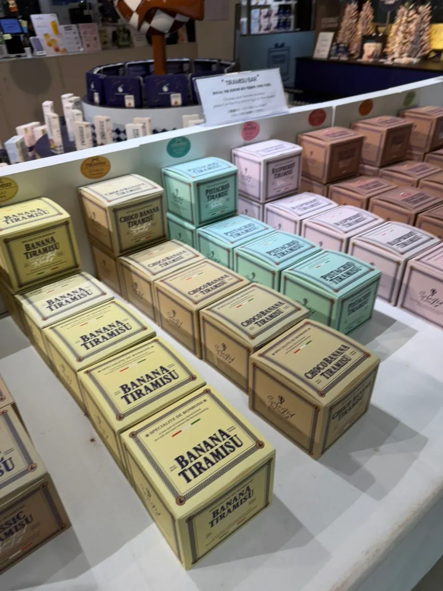 Baked treats and desserts at Selected Nicks