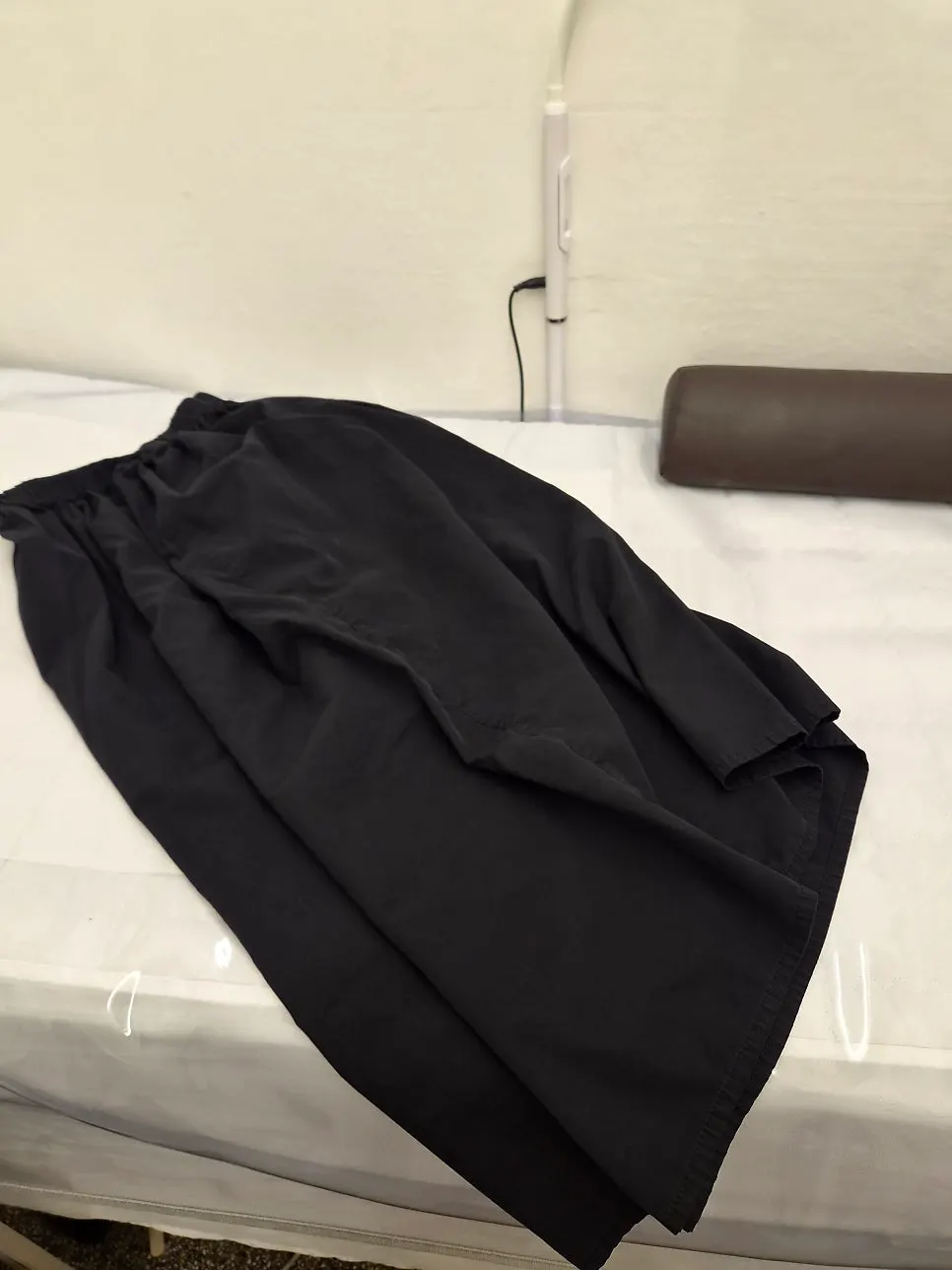 향료 바디워시 이야기 중 촬영한 왁싱 장면