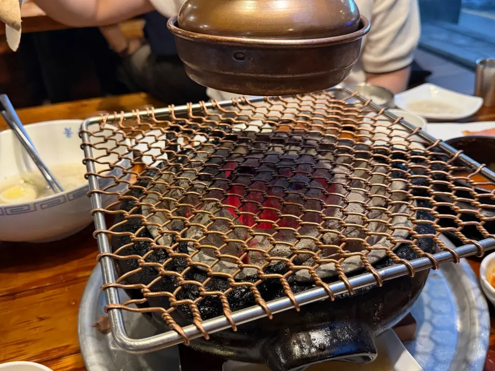 Grilled beef rib meat, an additional order