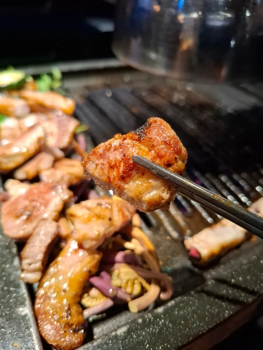 두툼한 가브리살 150g 구이