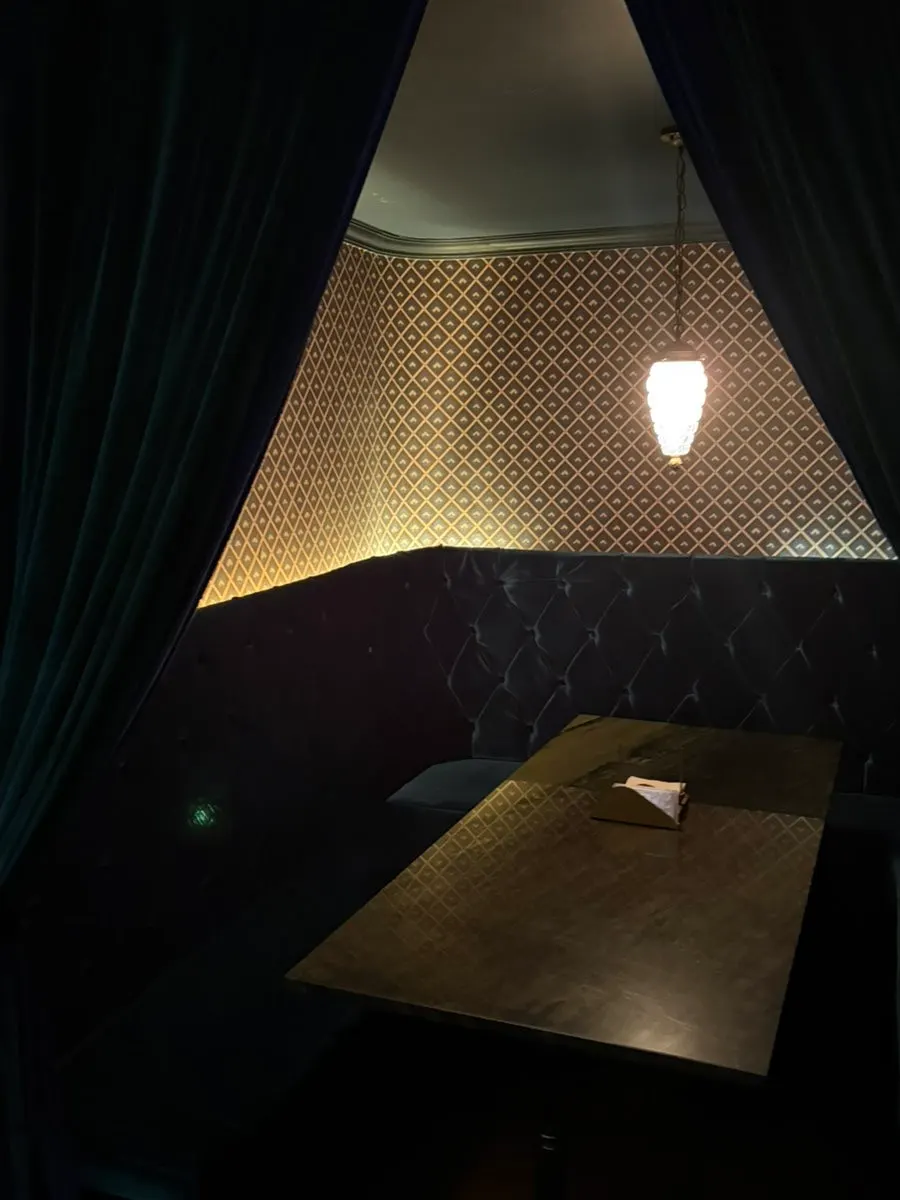Dreamy space at Ugly, good for photos