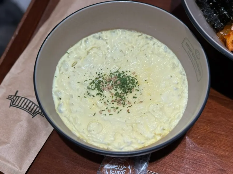 사이드로 고른 부드러운 계란찜