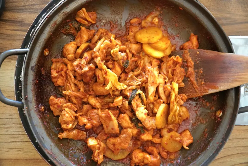 Gamssadak for two and icy nurungju ordered together
