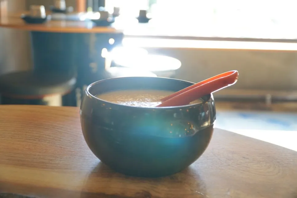 Gamssadak for two, a good serving size to share
