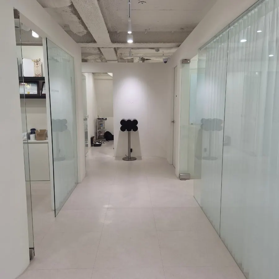 Entrance of Daet Gangnam Main Branch where guests change into slippers