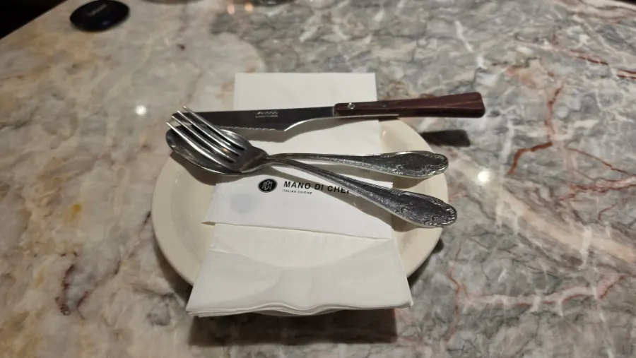 Mano di Chef Gangnam 店內氛圍
