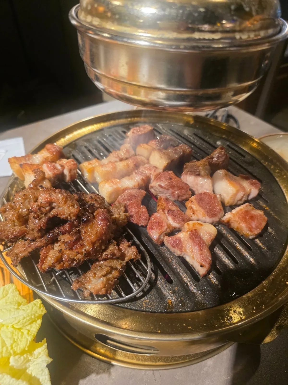 Crunchy oddol galbi (cartilage rib), 200g, coated in special sauce