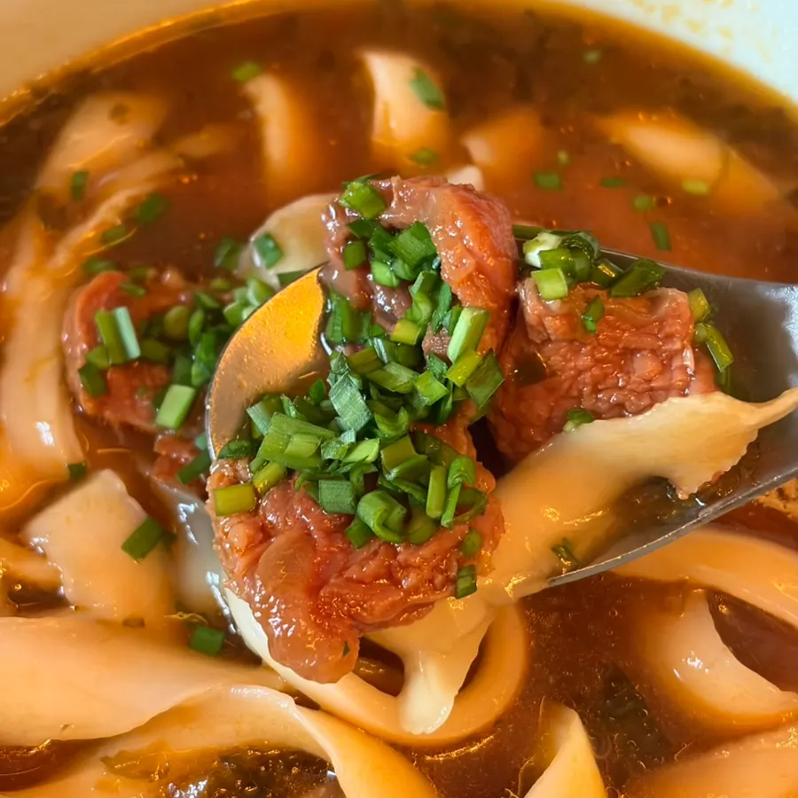 Featured image from a visit to Namsogwan U Yuk Dosakmyeon near Gangnam Station