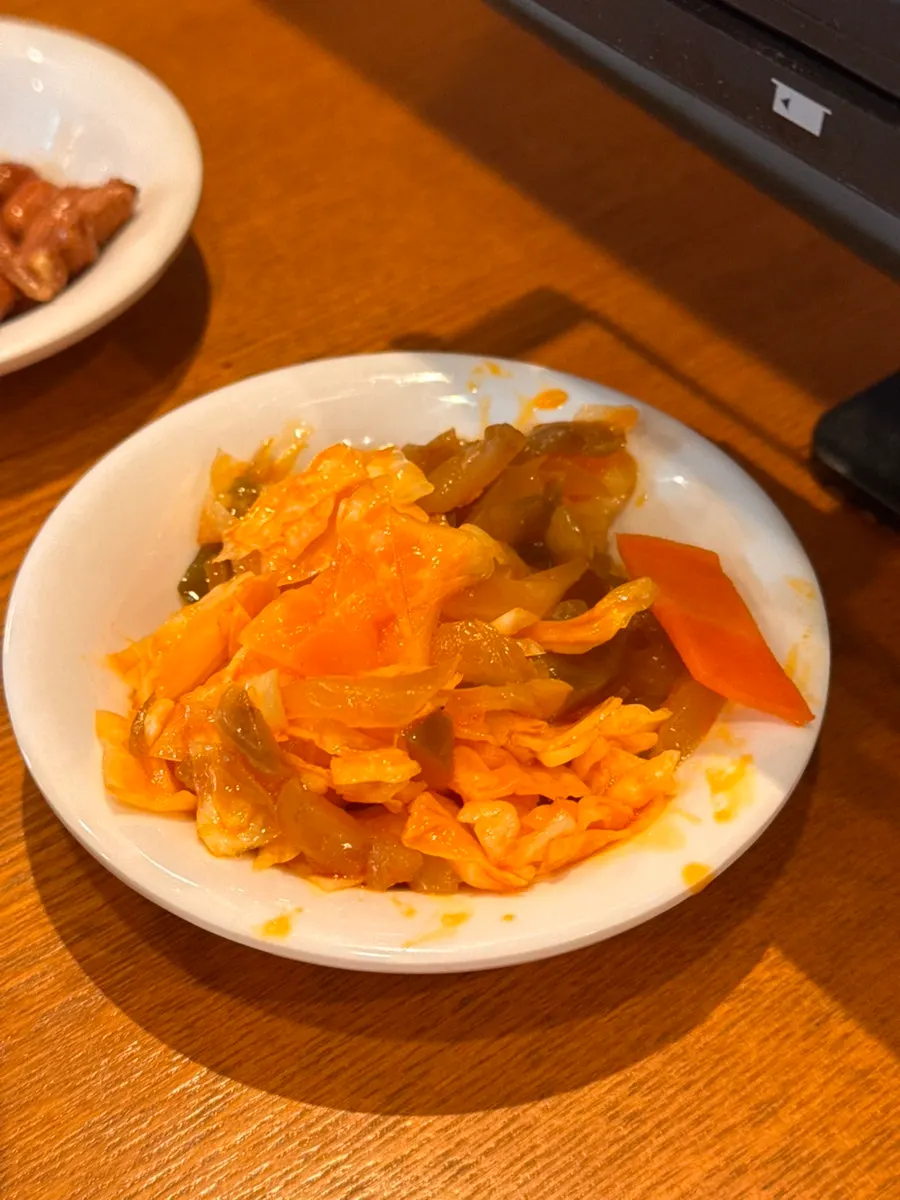 신복면관 메뉴 세 가지 조합 컷