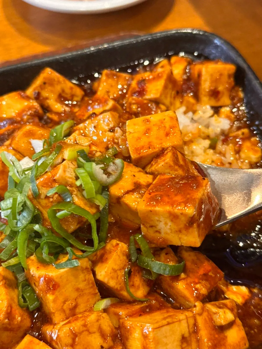 식사를 마친 신복면관 테이블 마무리 컷