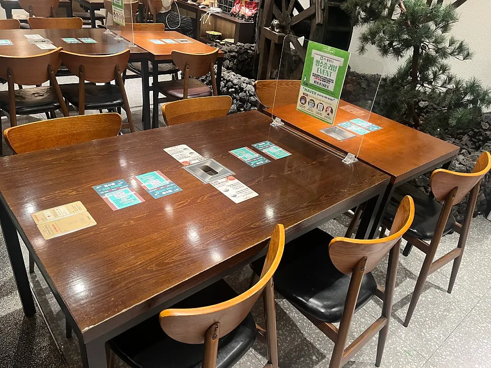 Table seating for groups