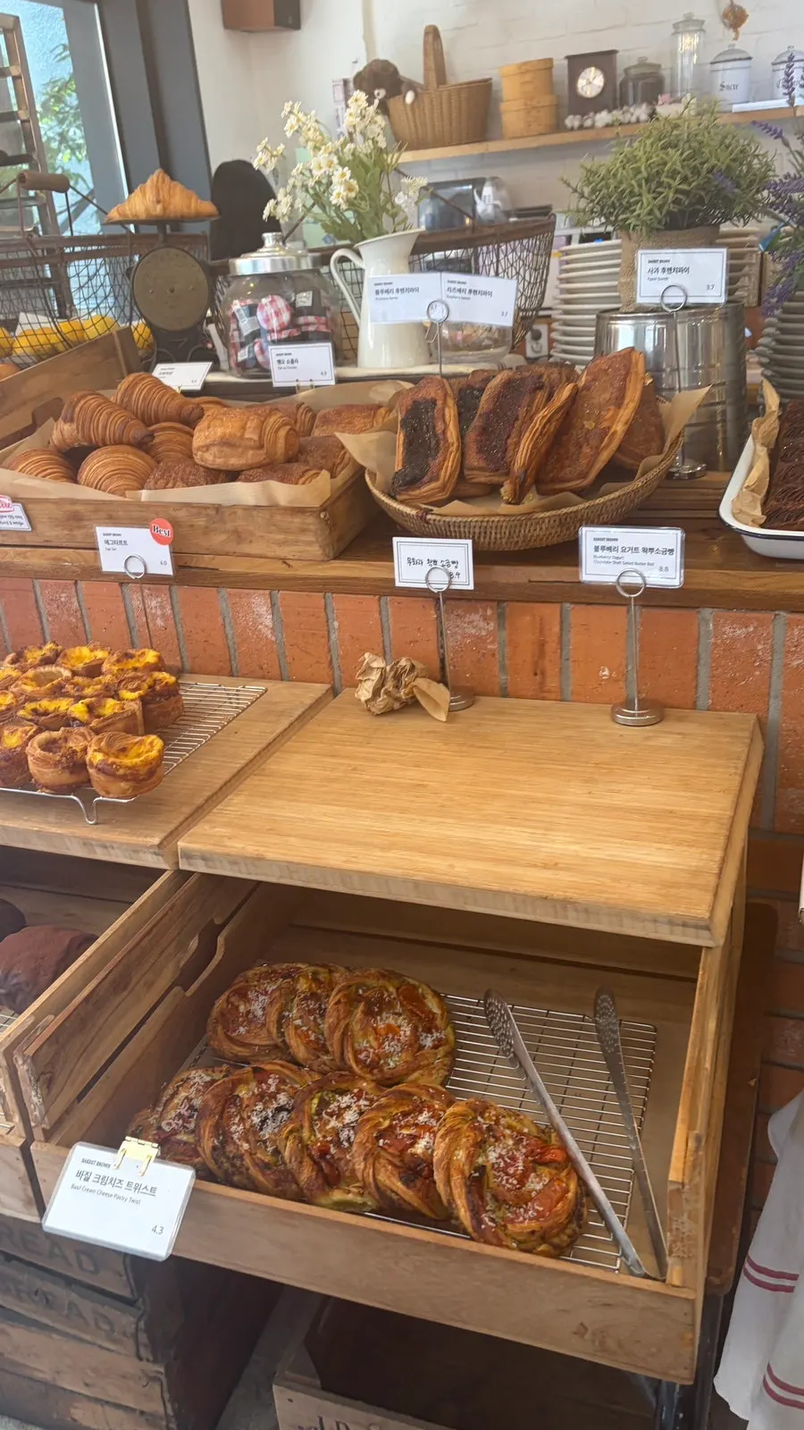Pilihan salt bread yang unik