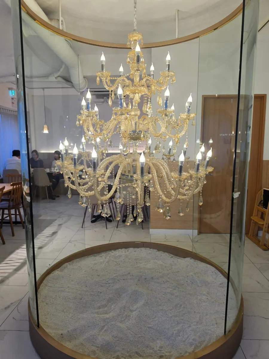 Interior atmosphere at Eulji Darak Gangnam Station