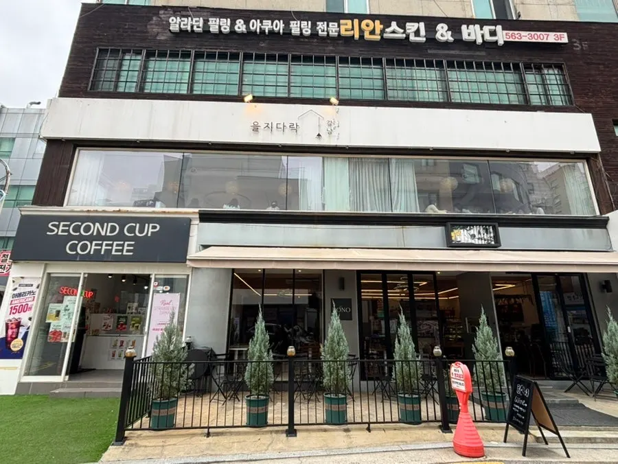 Location guide for Eulji Darak Gangnam Station
