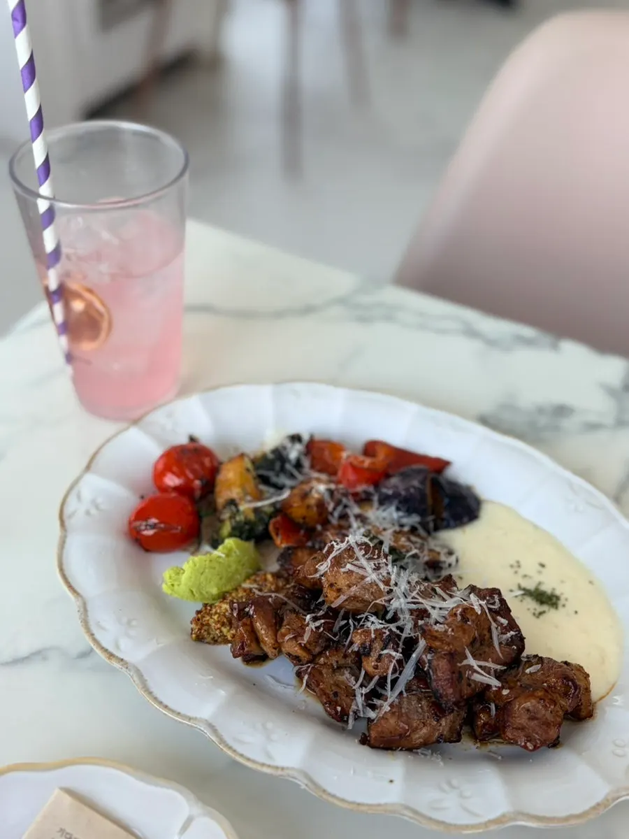 Eulji Darak signature pork neck steak