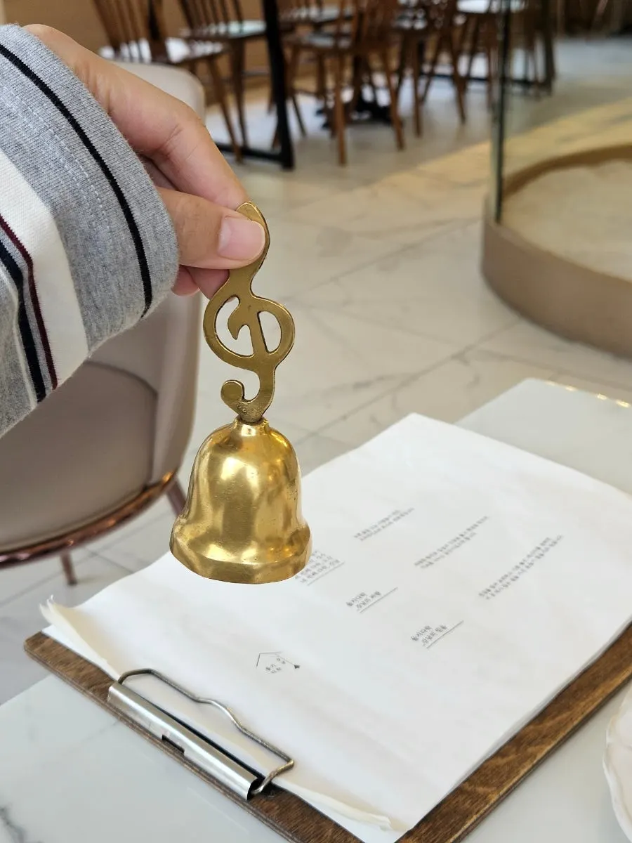 Bell for placing an order