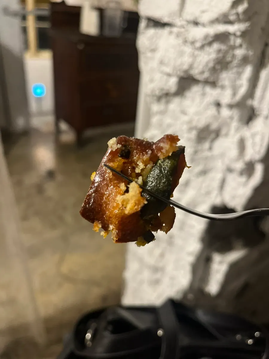 밤호박빠스 휘낭시에 모습