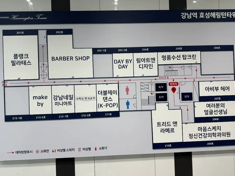 Visiting Nu Waxing & Brow near Gangnam Station