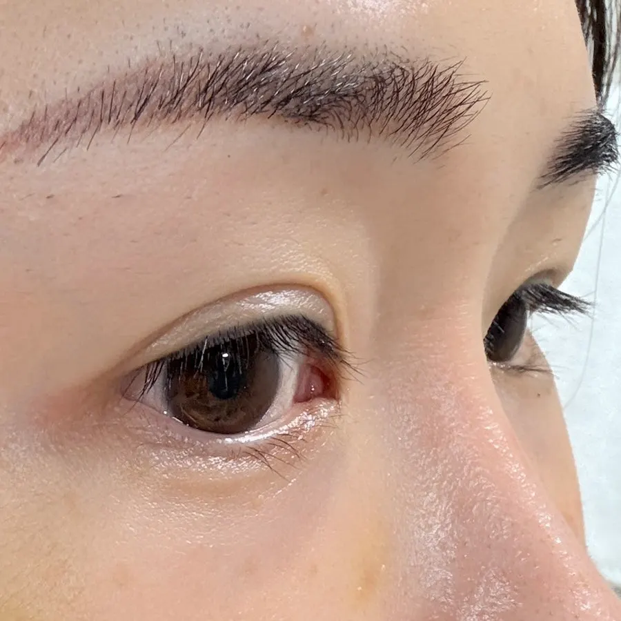 江南站深田美睫本店到店前的Naver预约界面