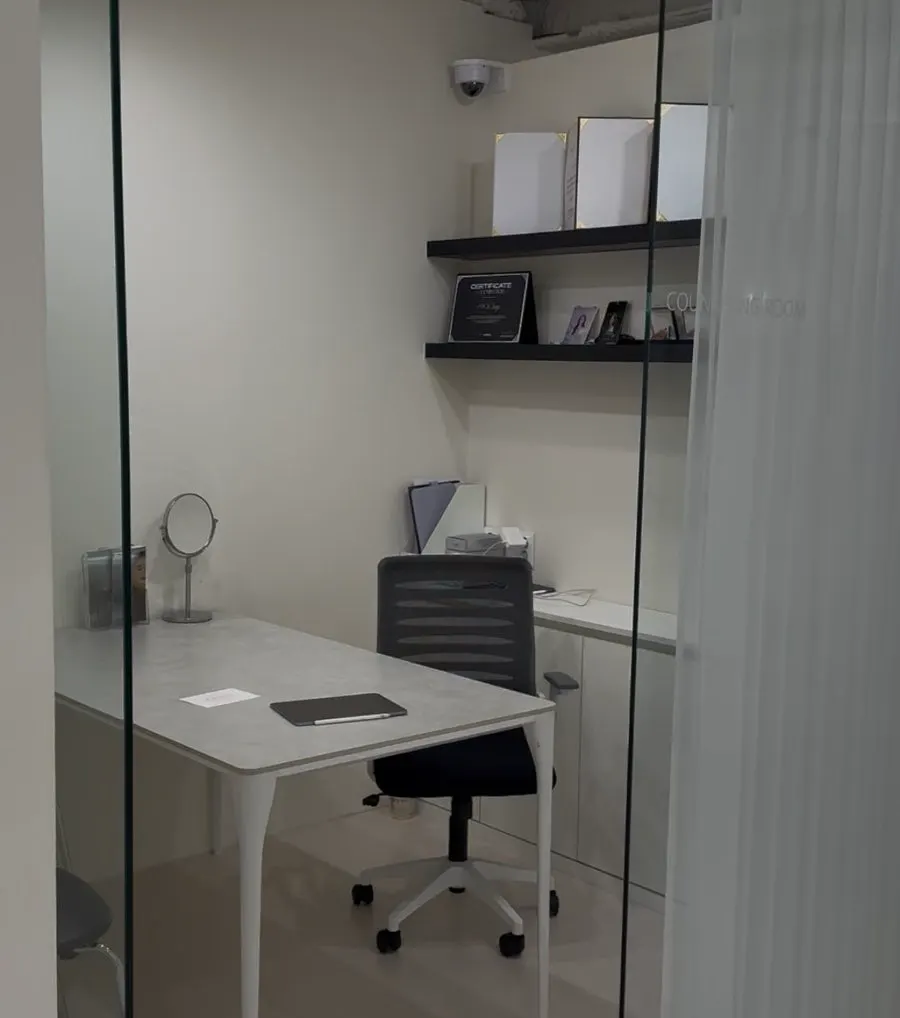 Kind service and comfortable salon facilities