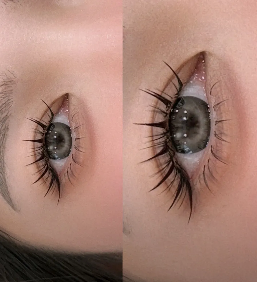 Fairy extensions that need a consultation about point-lash length