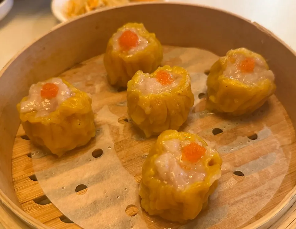 아이가 좋아하는 쇼마이 접시