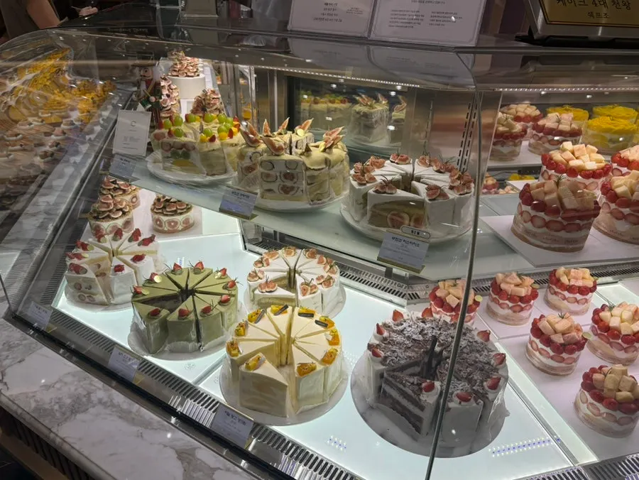 Chef Cho whole cake price information
