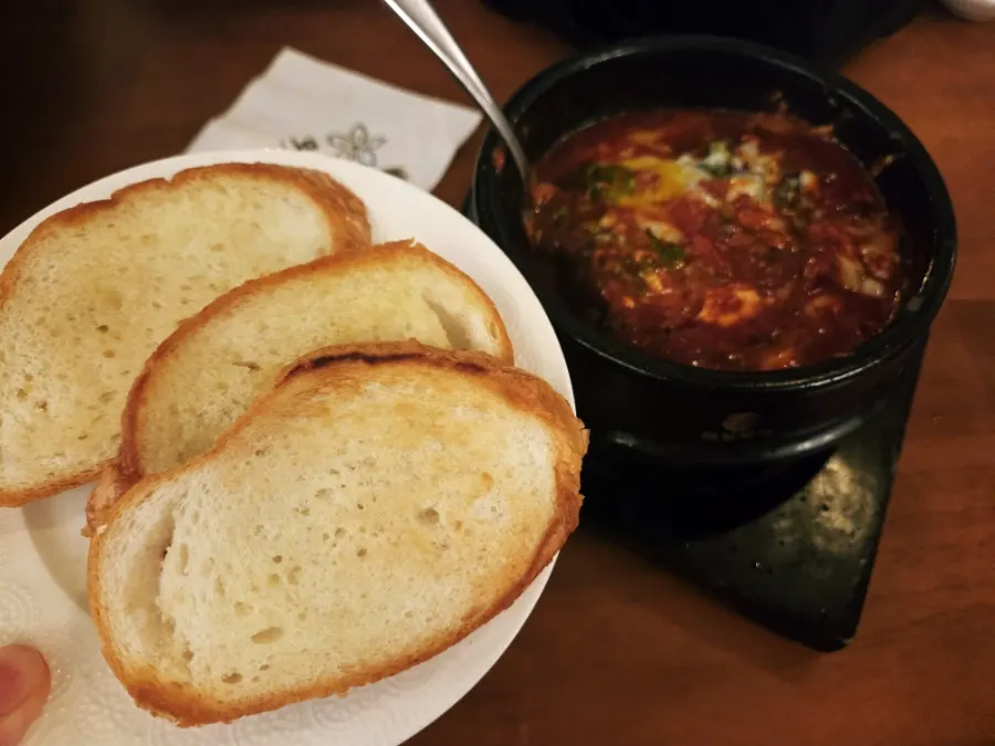 Spicy tomato Korean beef tteokgalbi
