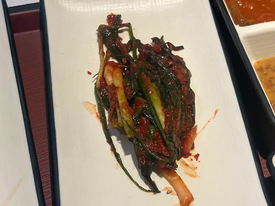 기운의 직접 담근 반찬