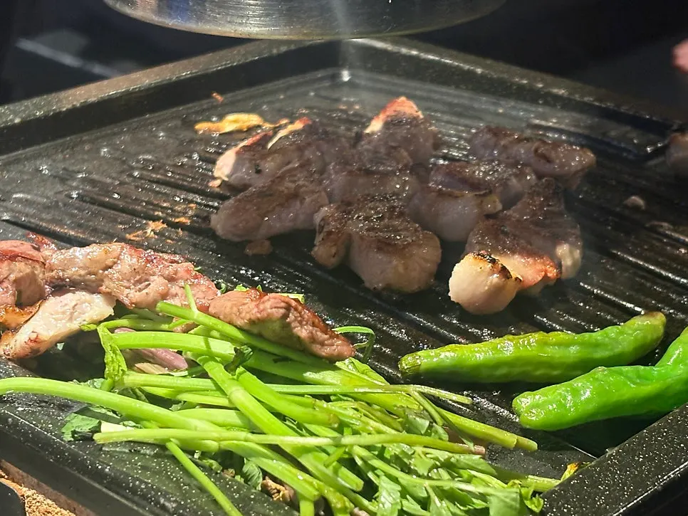 육즙이 살아 있는 목살