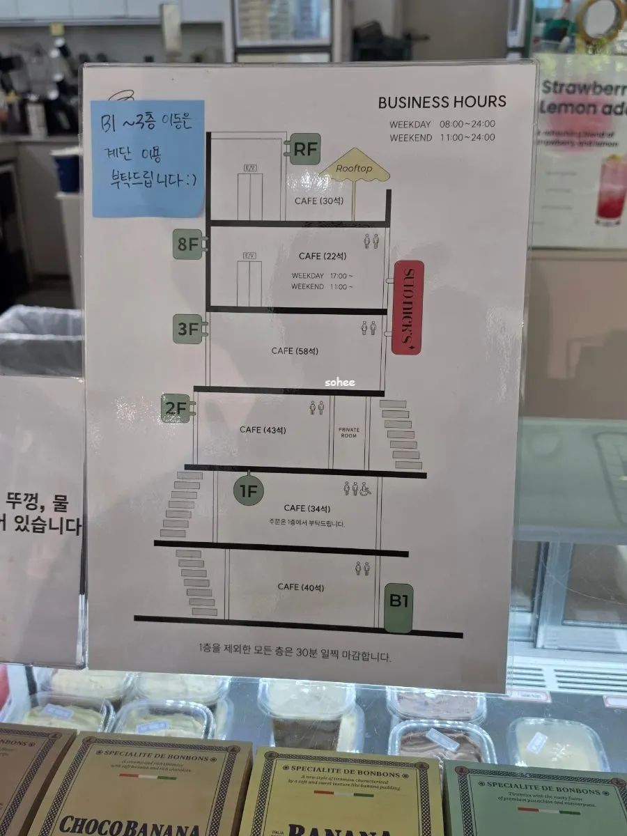 Tiramisu gift-set reservation pickup information