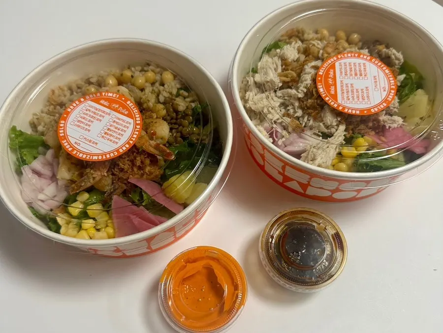 Poke visit at Ola Poke Gangnam