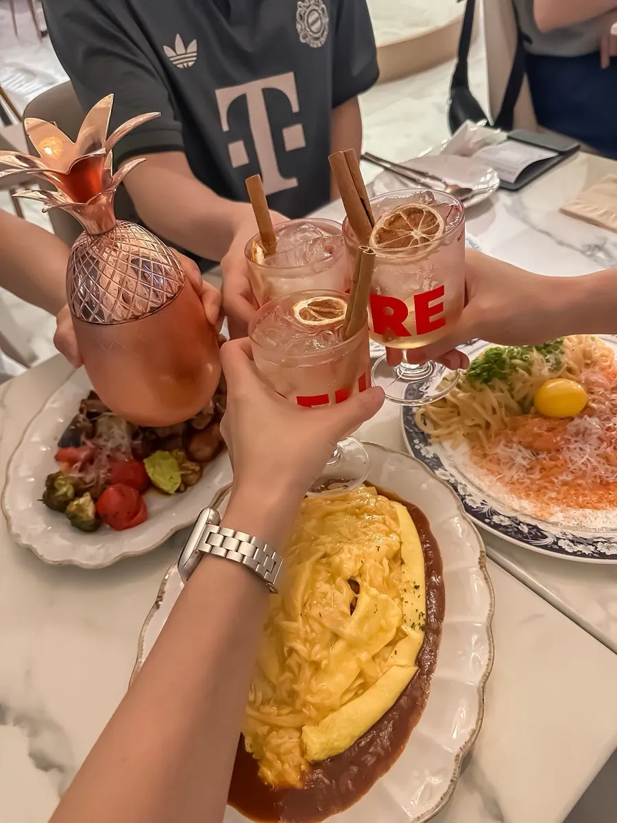 Eulji Darak Gangnam group meal