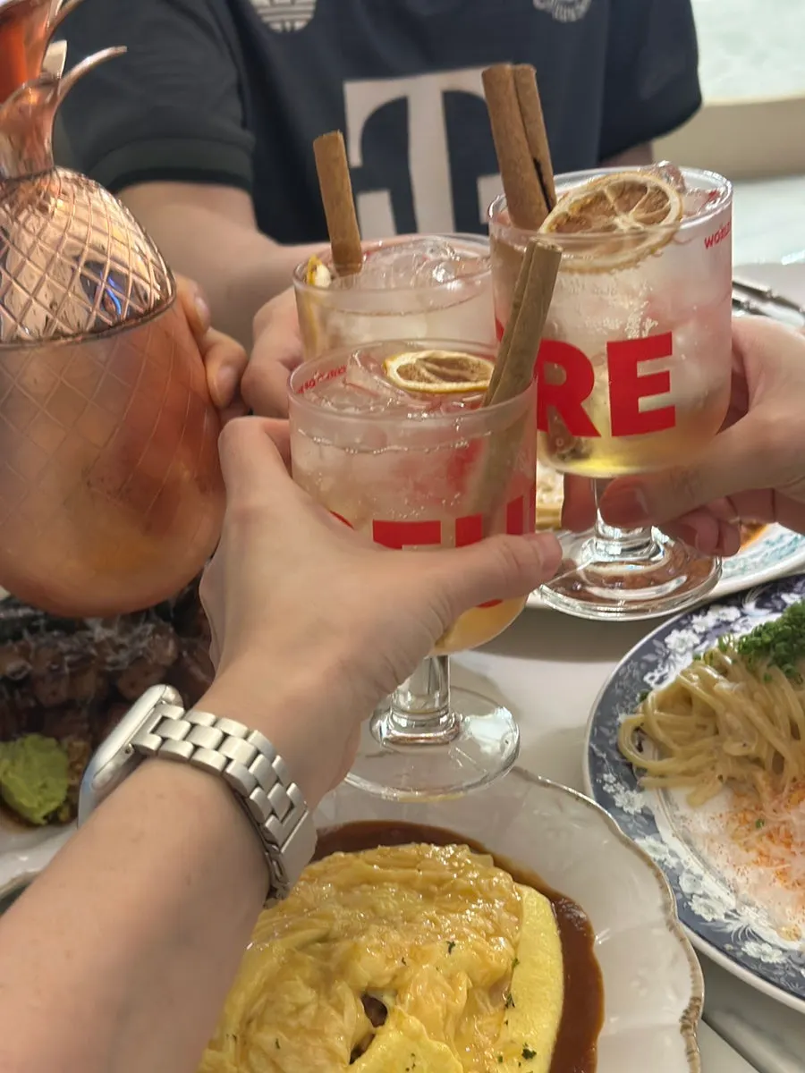 Eulji Darak Gangnam group meal