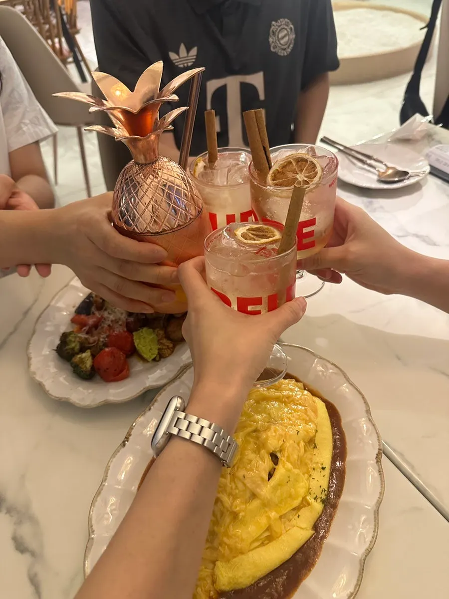 Eulji Darak Gangnam group meal